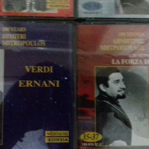 Dimitris Mitropoulos 100 Years CD used, classical music, pack of 12