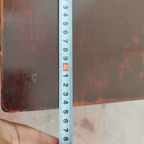 Wooden auxiliary table used