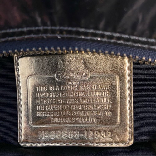 Coach vintage handbag used with light wear