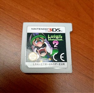 Luigi's Mansion 2 ( Nintendo 3ds )