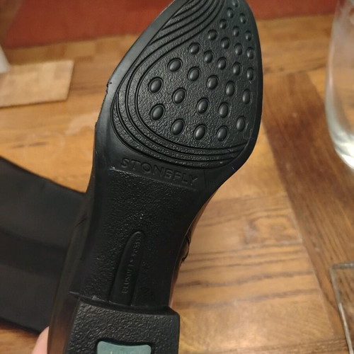 Leather boots like new, size 37