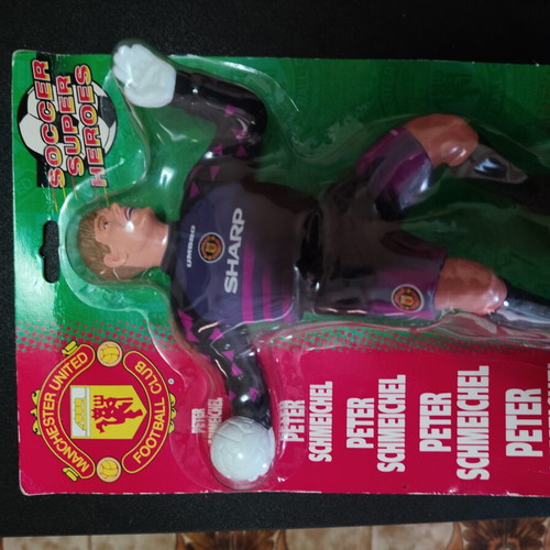 Peter Schmeichel Manchester United Football Heroes figure