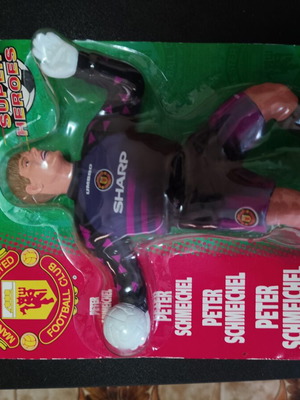 Peter Schmeichel Manchester United Football Heroes figure