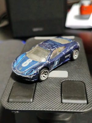 Hot Wheels Ferrari Speed Machine used
