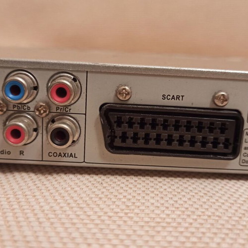 Silver Crest CD-DVD Player μοντέλο ΚΗ 6522 μεταχειρισμένο χωρίς τηλεχειριστήριο