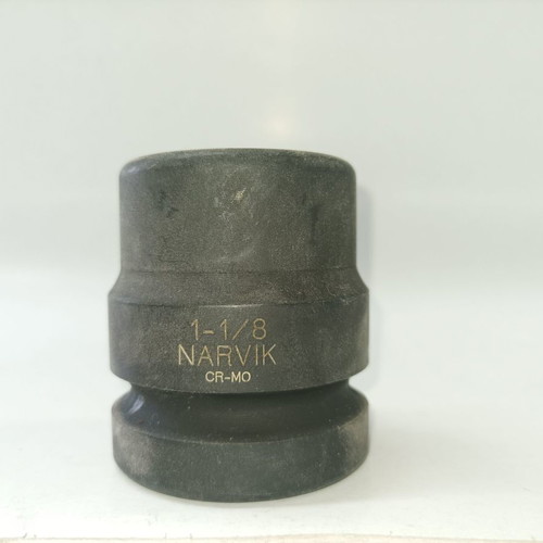 Narvik Hex Impact Socket 1" New, 6-Sided