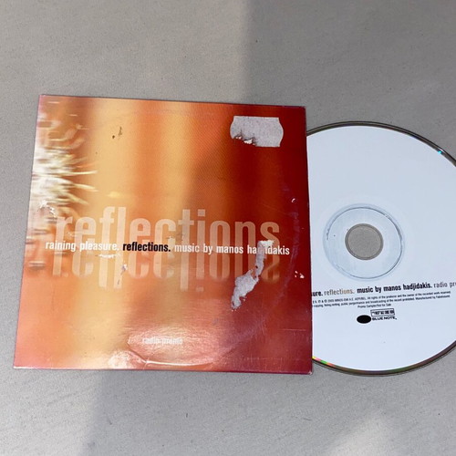 Raining Pleasure Reflections promo CD single used, rock