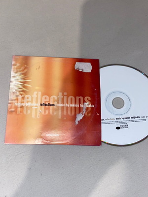 Raining Pleasure Reflections promo CD single used, rock