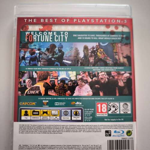 Dead Rising 2 PS3 game like new, PlayStation 3