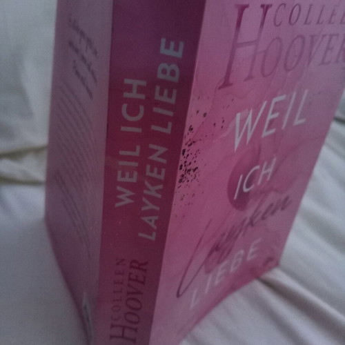 Weil Ich Layken Liebe Colleen Hoover book like new, in German