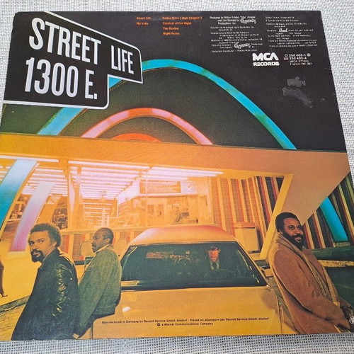 Crusaders Street Life LP σαν καινούργιο, jazz