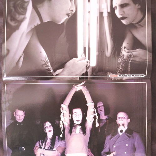 Marilyn Manson posters used, pack