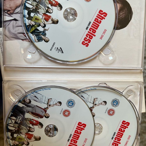 Shameless Season 4 Boxset DVD σαν καινούργιο με αγγλικούς υπότιτλους