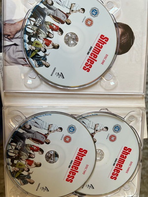 Shameless Season 4 Boxset DVD σαν καινούργιο με αγγλικούς υπότιτλους