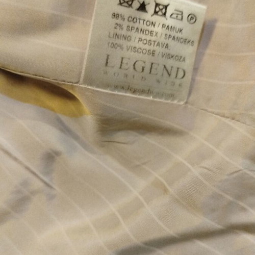 Women's jacket like new, beige, size S