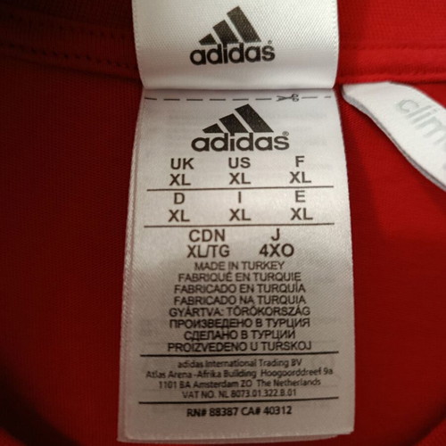 T shirt FIFA World Cup Mexico Adidas XL σαν καινούργιο