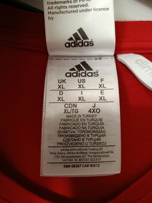 T shirt FIFA World Cup Mexico Adidas XL σαν καινούργιο