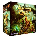  Επιτραπέζιο Alchemical Crystal Quest Second English edition(2017)kickstarter εκδοση