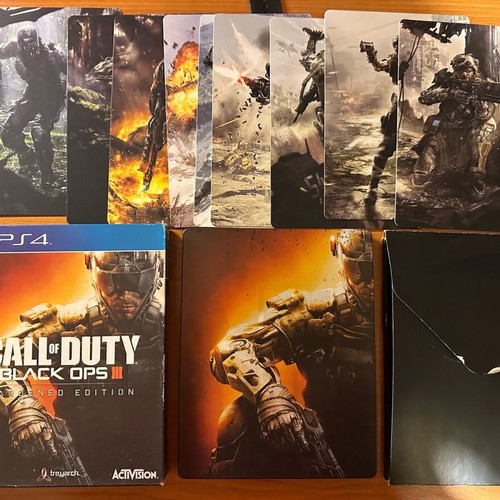 Call of Duty Black Ops III Hardened Edition for PS4 used