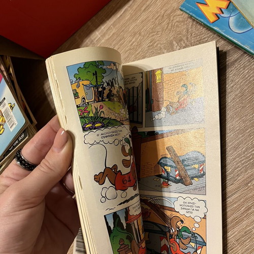 Miky Maoys The Teleapodrasi with Black Pete comic book used