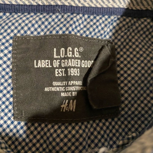H&M denim pants and shirt set for boy 2-3 years used