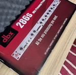 Dbx 286s Microphone Preamp and Processor new