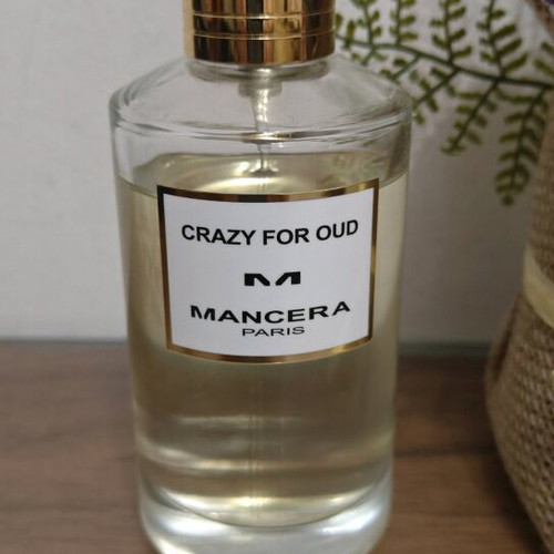 Crazy For Oud Mancera 120 ml used perfume