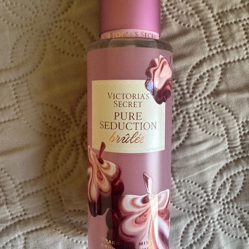 Victoria’s Secret Pure Seduction Brûlée body mist new