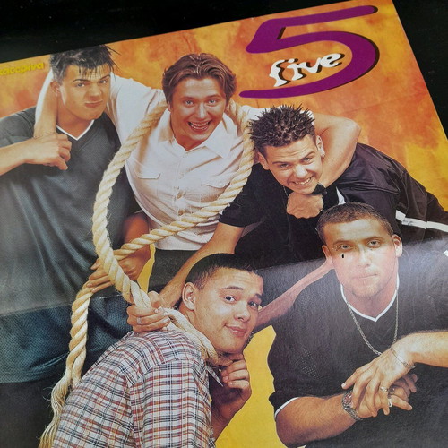 Five posters set of 2, A4 size