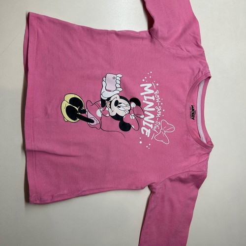 Minnie Mouse Disney pink pajama like new, up to 3 years, 98 cm