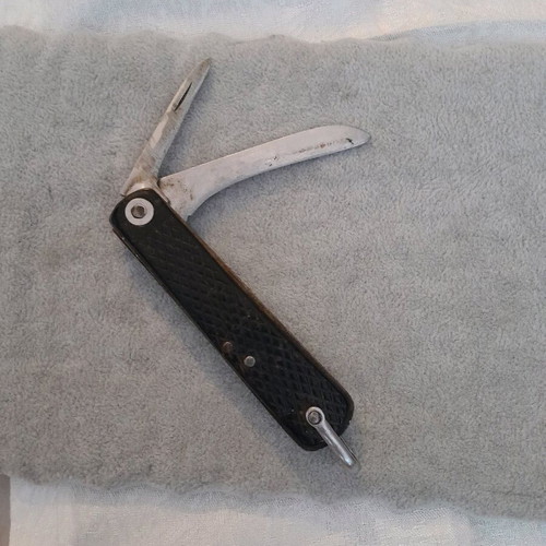 Greek Army Folding Knife 1957 used