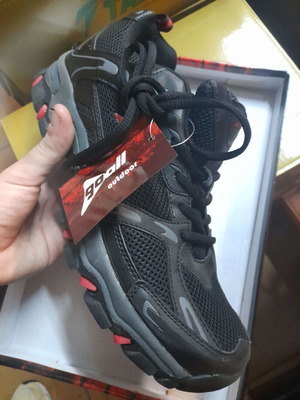 Обувка Goall Outdoor нова, черна, номер 43