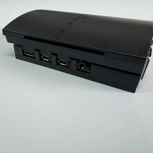 3D Printed Case for Raspberry Pi 4/5 with PS3 Inspired Design new