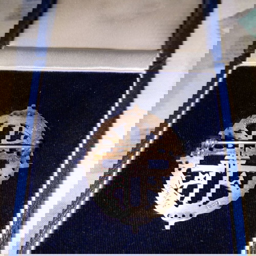 Μετάλλιο Εκατονταετηρίδας 1863-1963 Βασιλικό Βουράκης ασημένιο, σαν καινούργιο