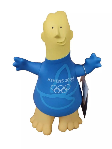 Athens Olympics 2004 Mascot Toy Phevos… - € 25,00 - Vendora