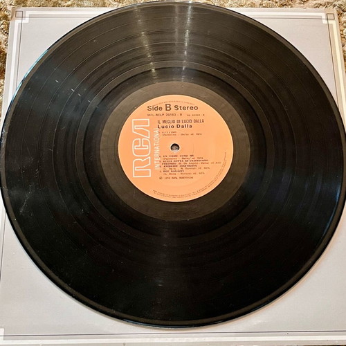 Lucio Dalla LP 1976 Il Meglio Di Lucio Dalla used