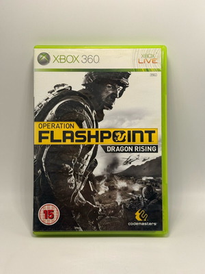 Operation Flashpoint Dragon Rising Xbox 360 used game
