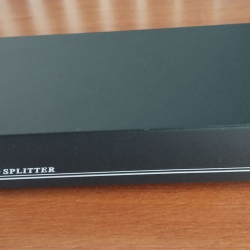 PC VGA Audio Splitter MOD:CA3504A like new