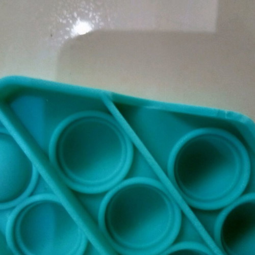 Pop it two pack 14 cm like new, blue one with wear