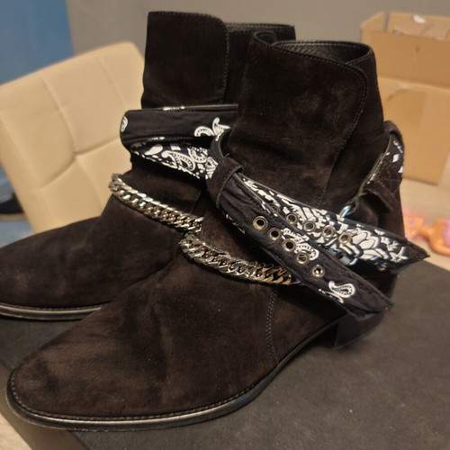 Amiri boots used, size 44, black
