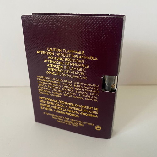 Jasmin Rouge by Tom Ford perfume sample new 1.5 ml