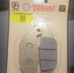 Tobaki brake pads new