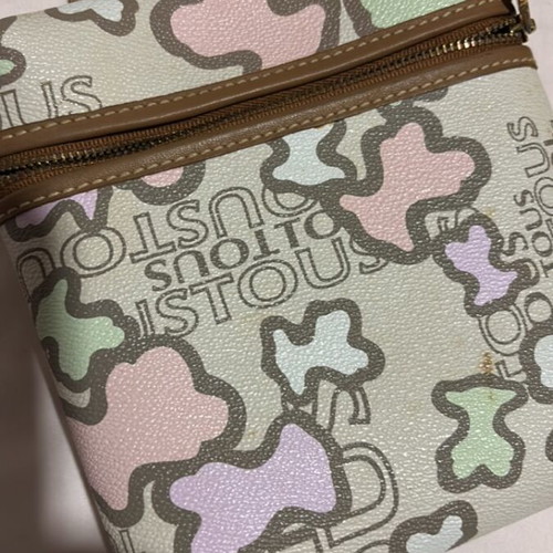 Tous crossbody bag small size like new, multicolor