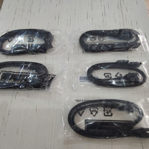 Sata 3 cables new, pack of 10 for hard drives and optical devices