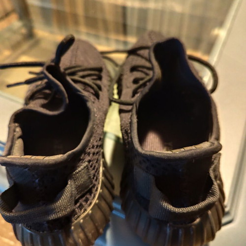 Adidas Yeezy 350 V2 sneakers, size 42.5, black