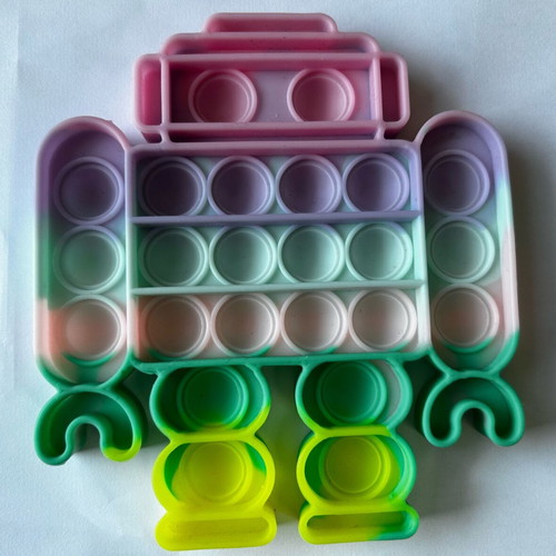 Pop It Robot fidget toy like new