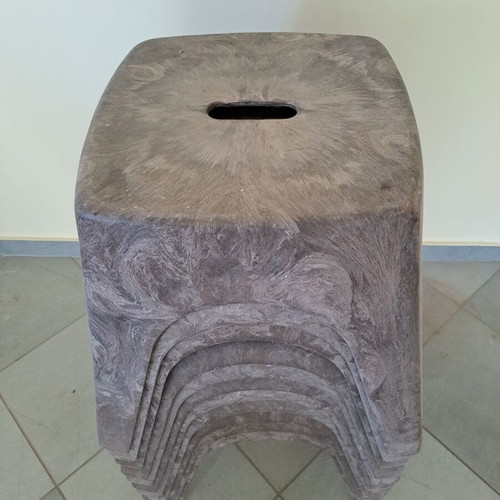 Plastic stools used, pack of 11, durable plastic