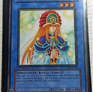 Elemental Mistress Doriado TLM-EN034 (Αυθεντική Yugioh Κάρτα)