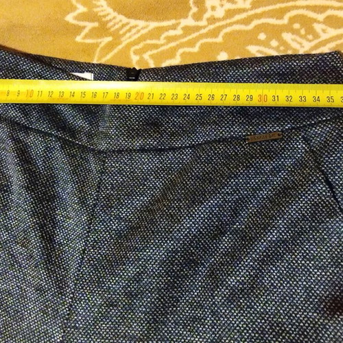 Matis gray zip culottes like new, size M