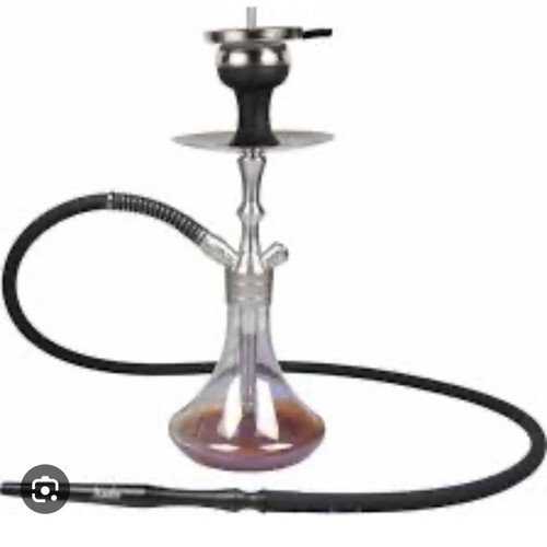 Aladdin hookah used with extra accessories